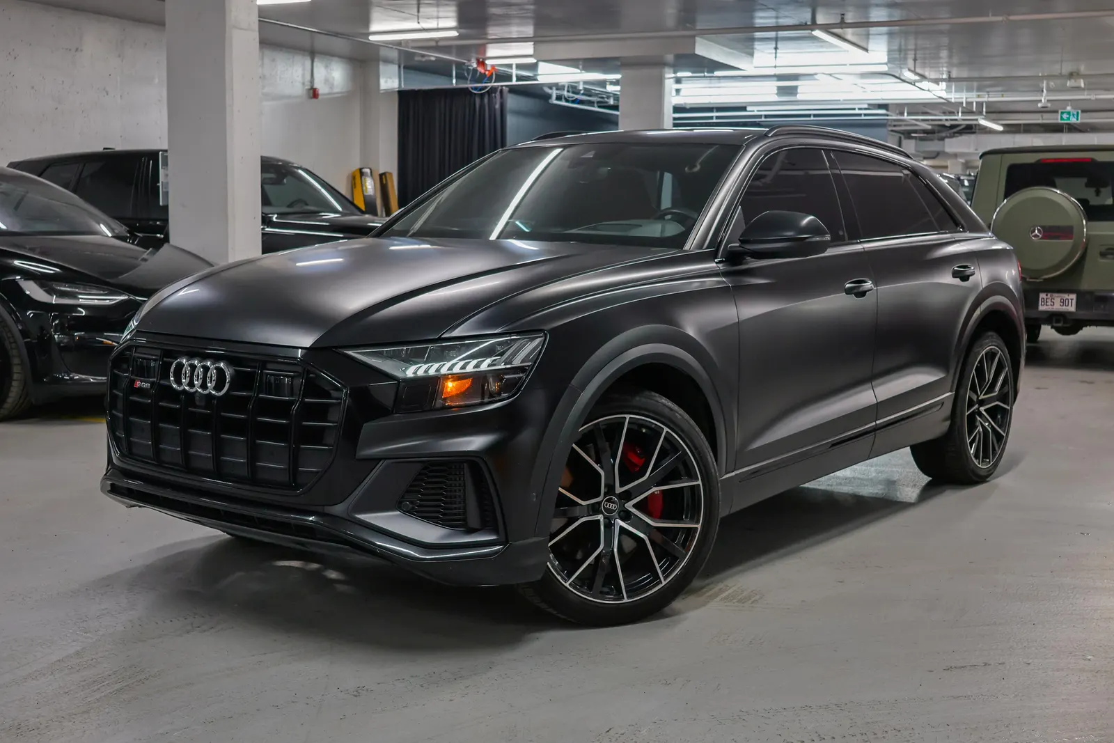 2021 Audi SQ8