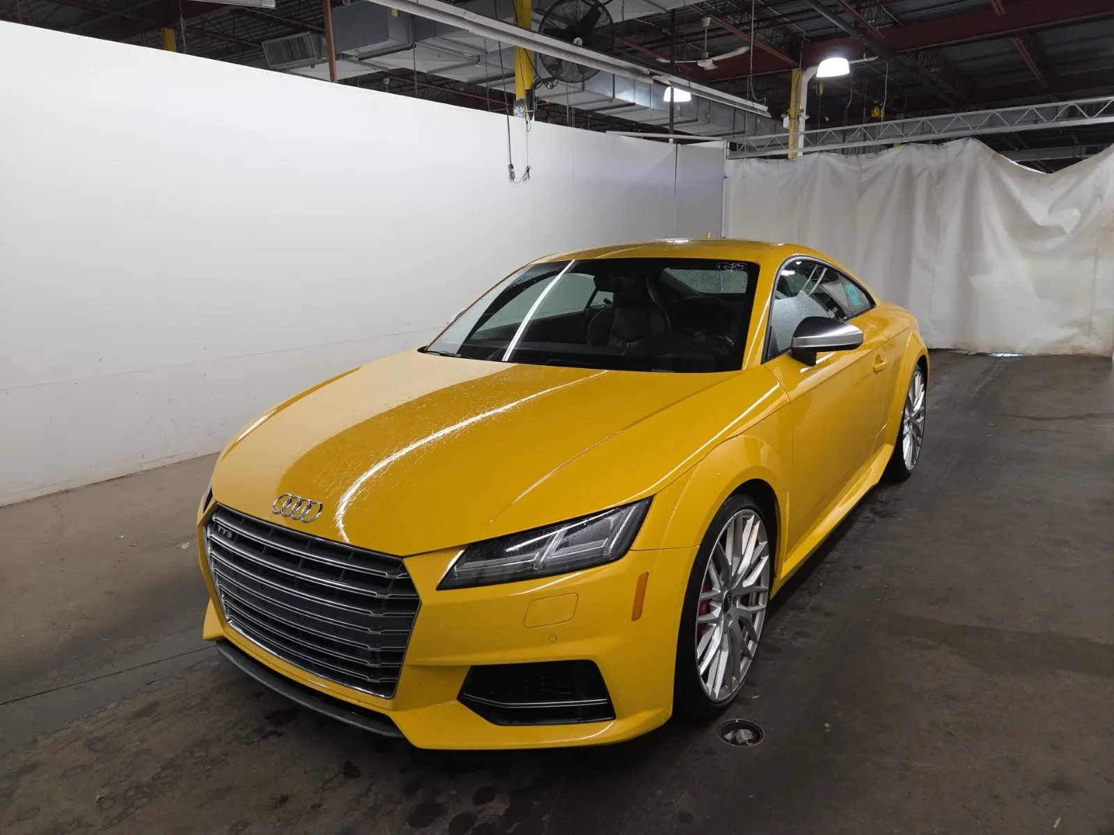 2017 Audi TTS