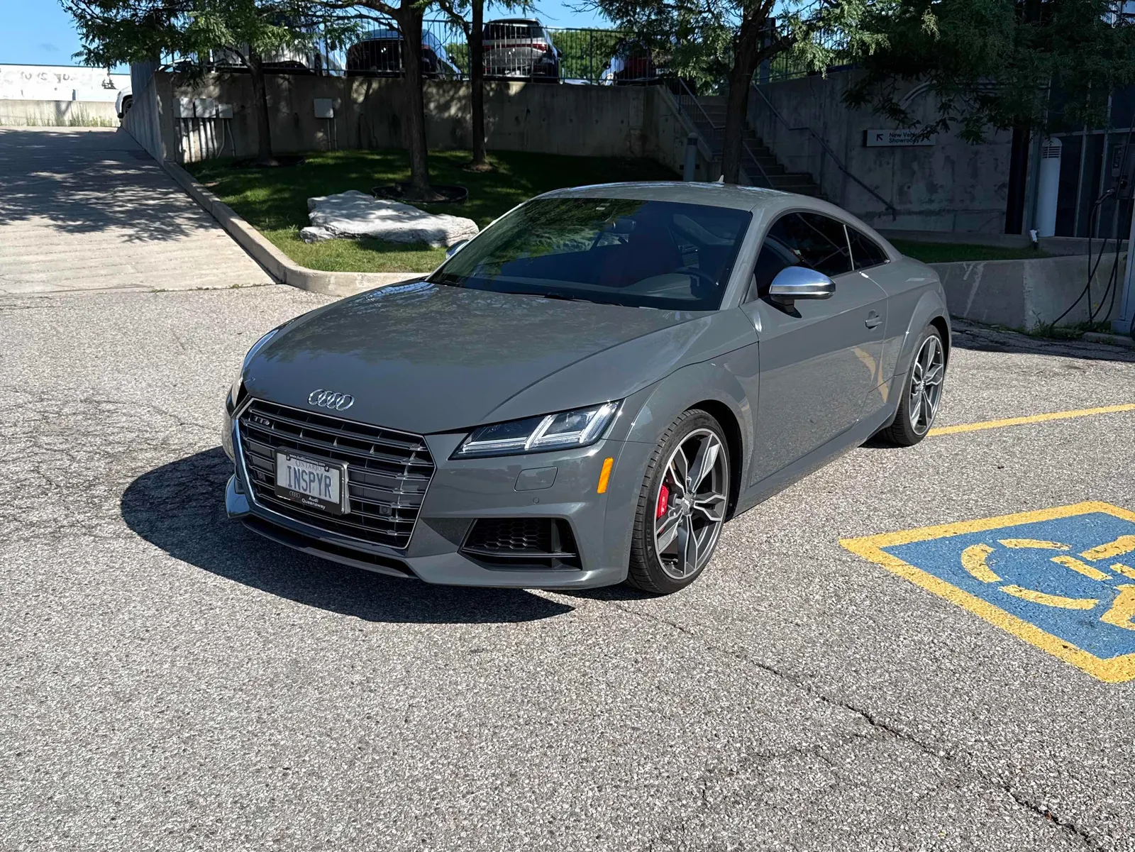 2017 Audi TTS