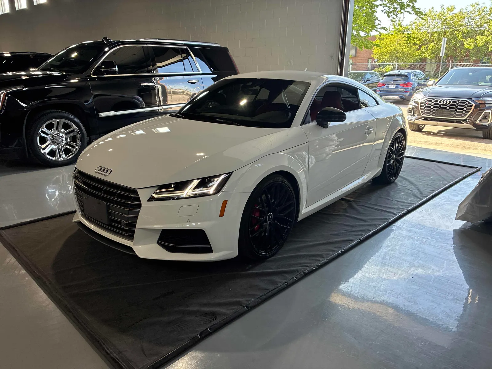 2017 Audi TTS