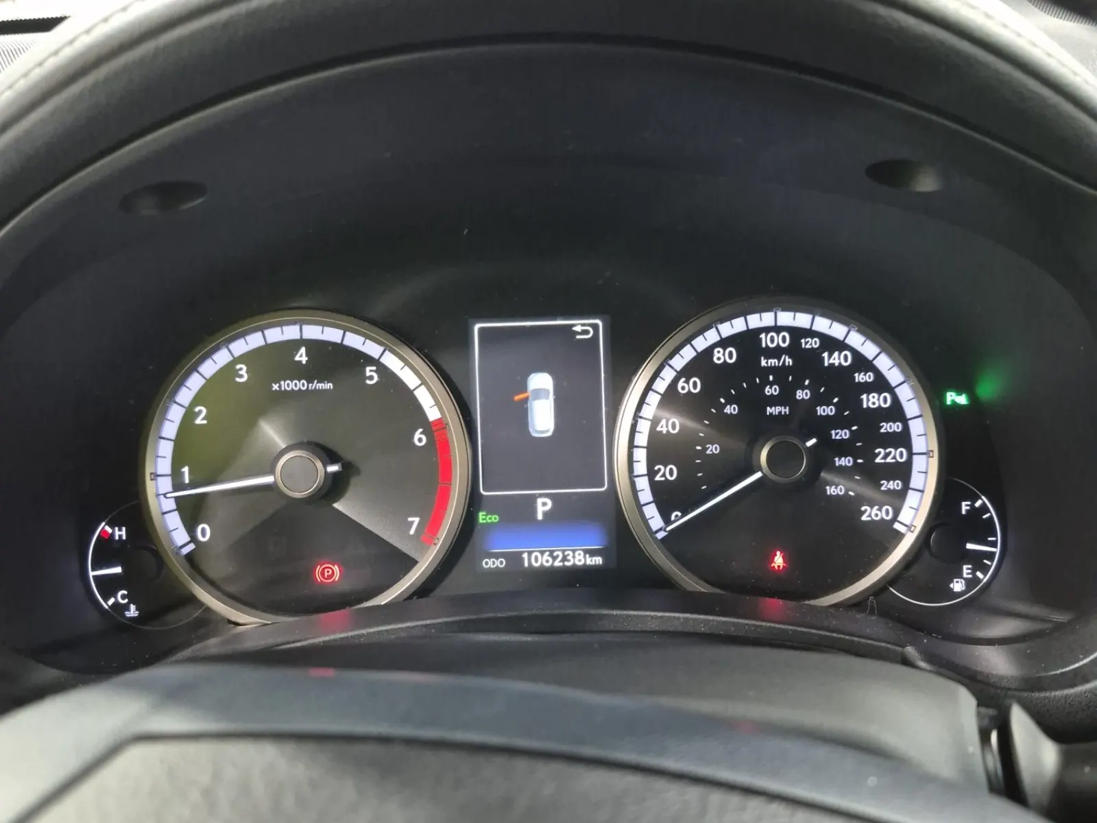 Odometer Photo