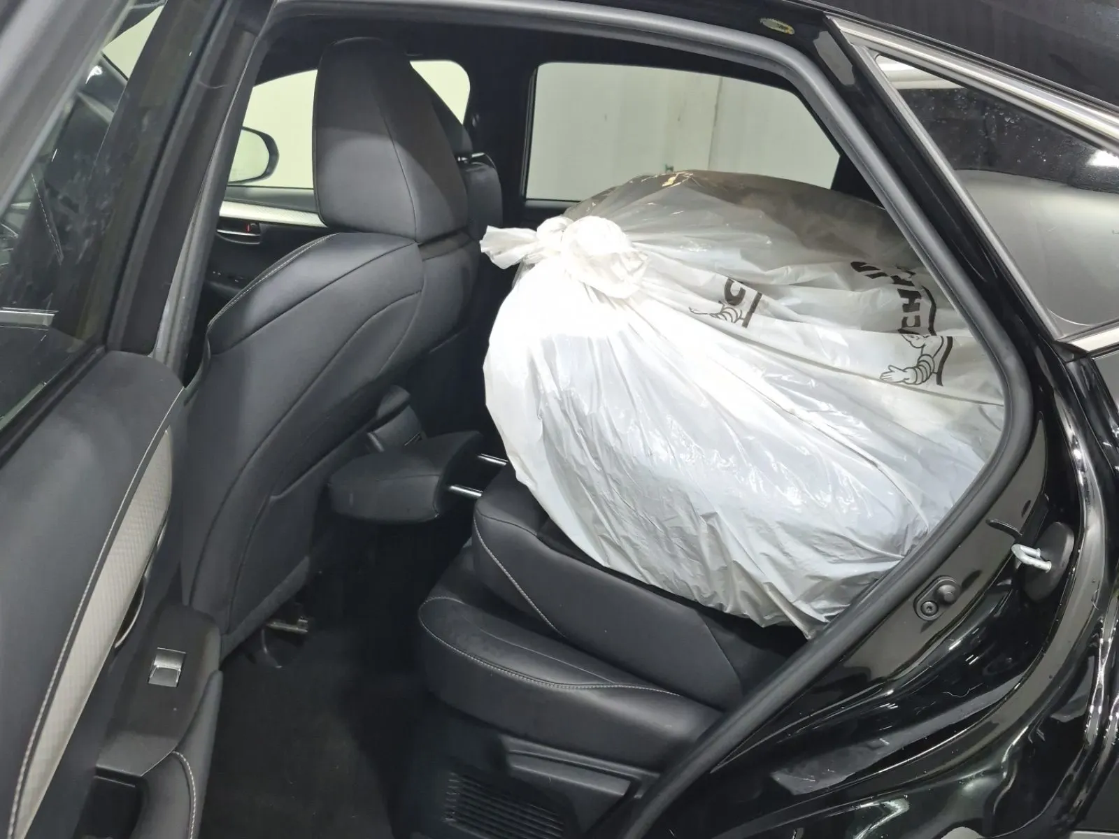 Rear Interior Photo