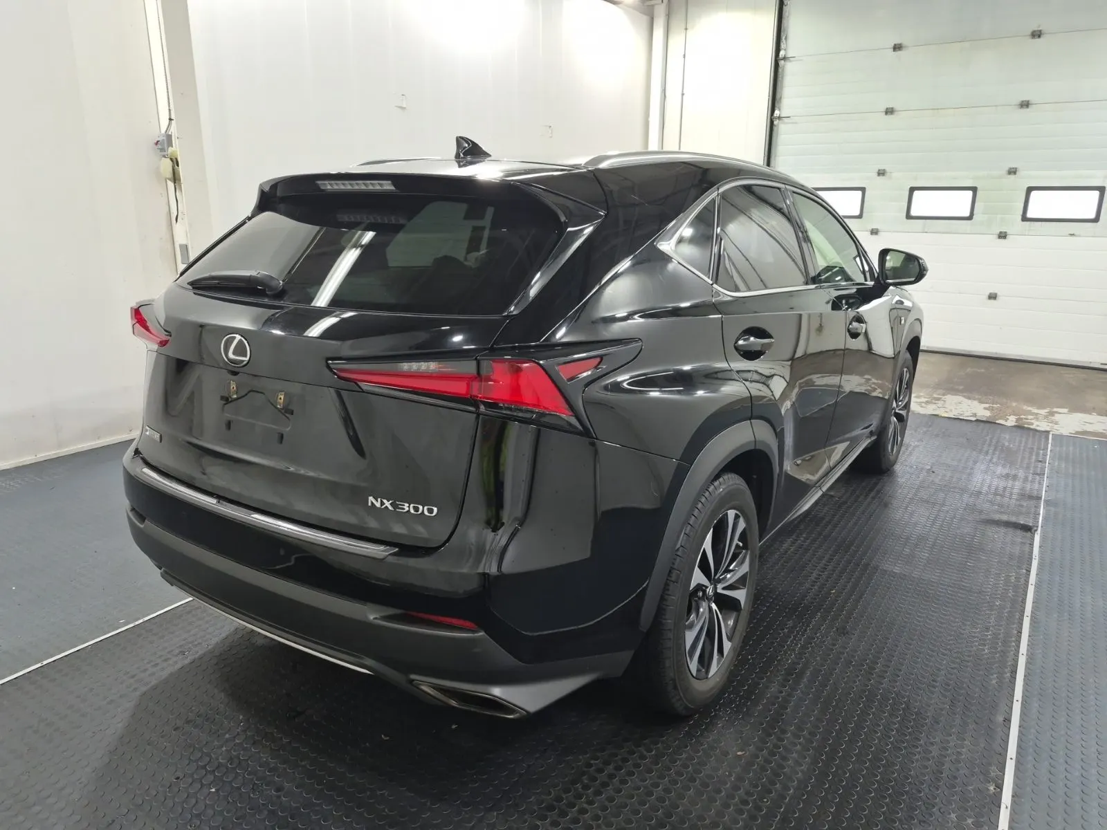 Passenger Rear 3/4 Photo