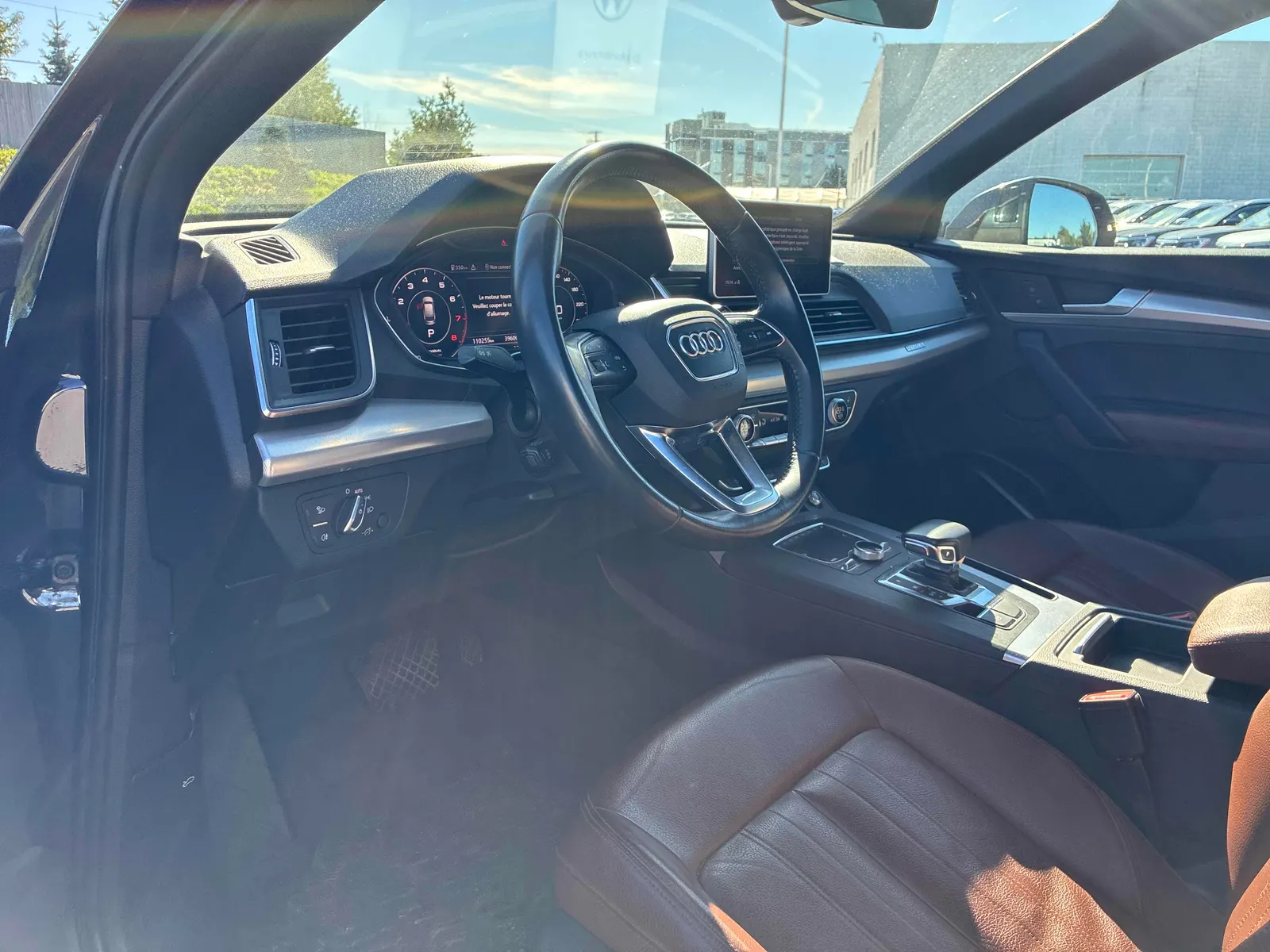 Interior driver side