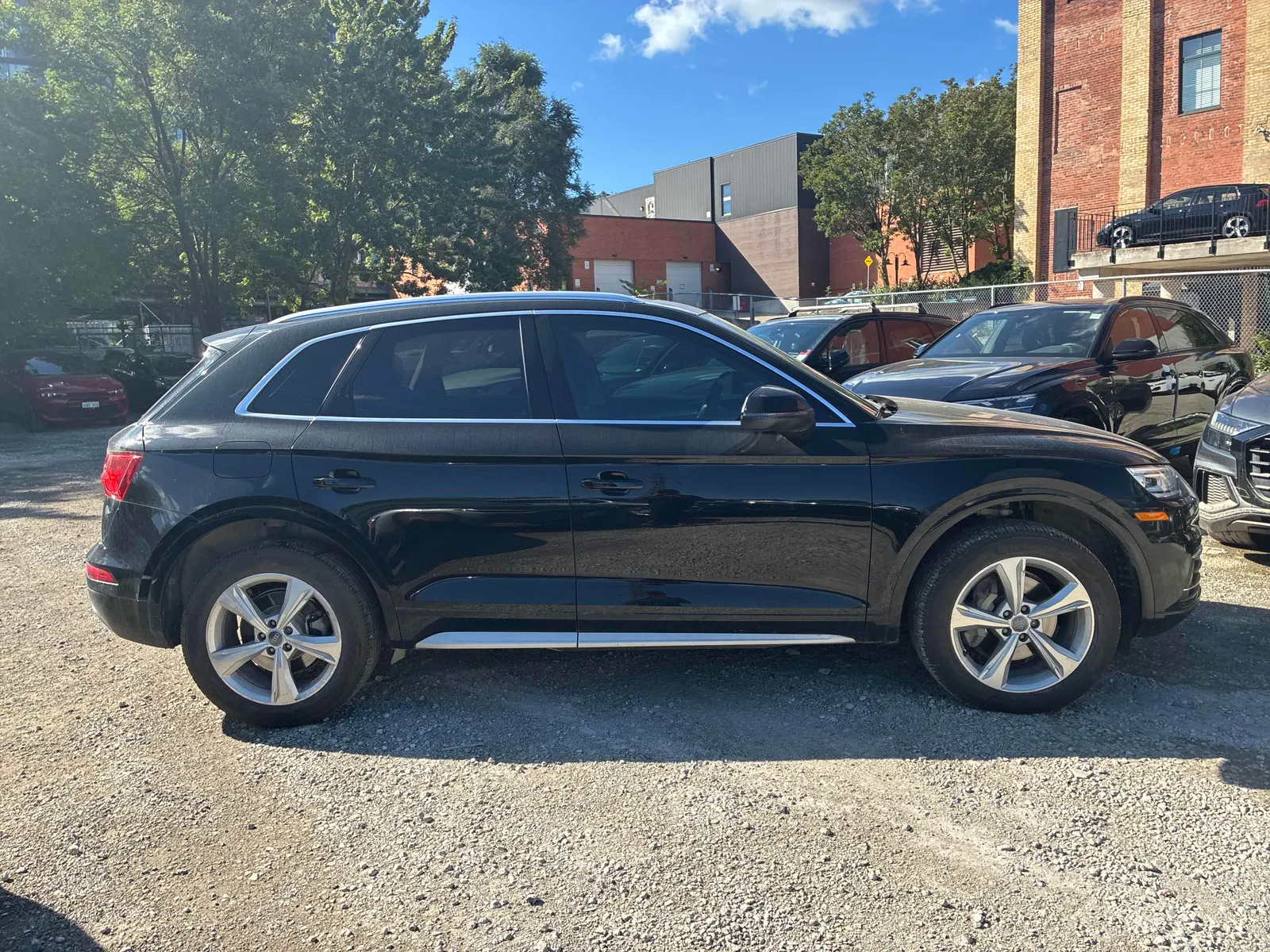 Passenger side