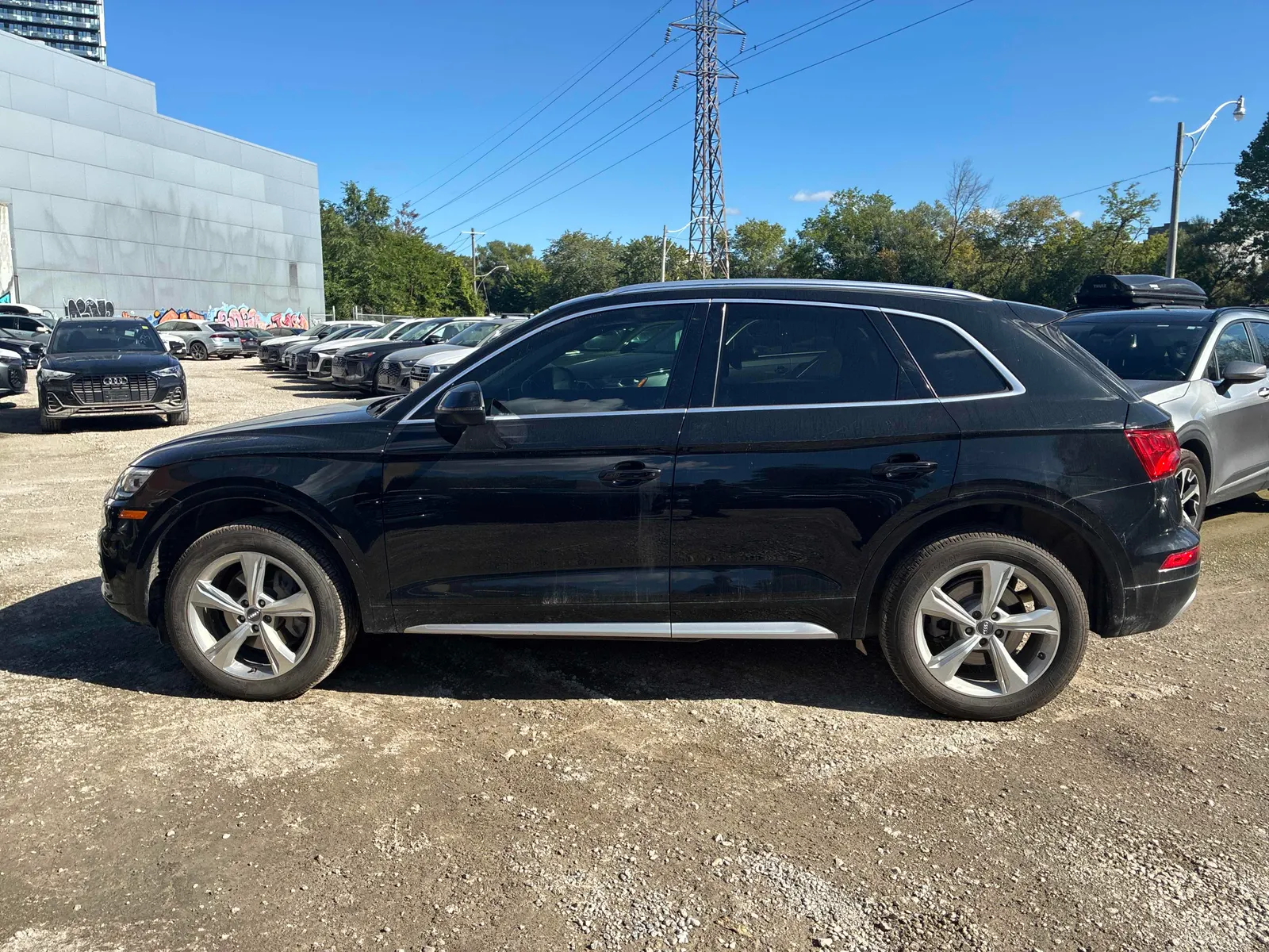 Driver side