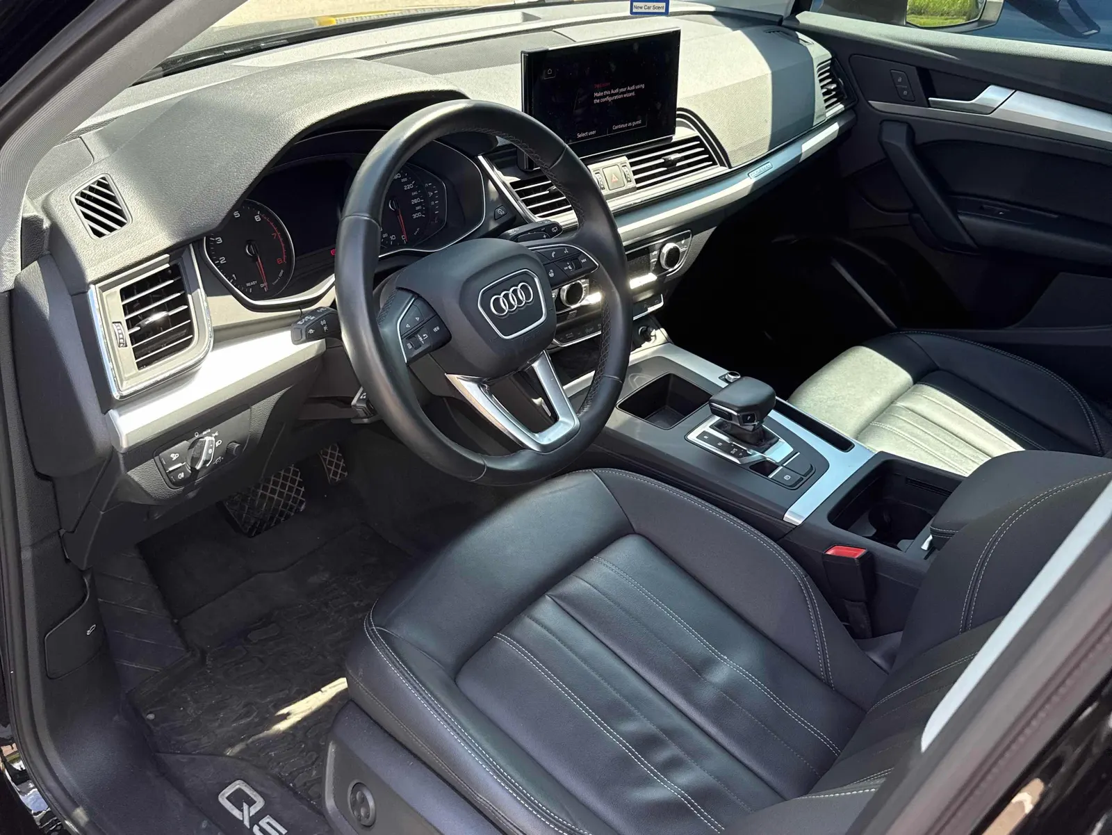 Interior driver side