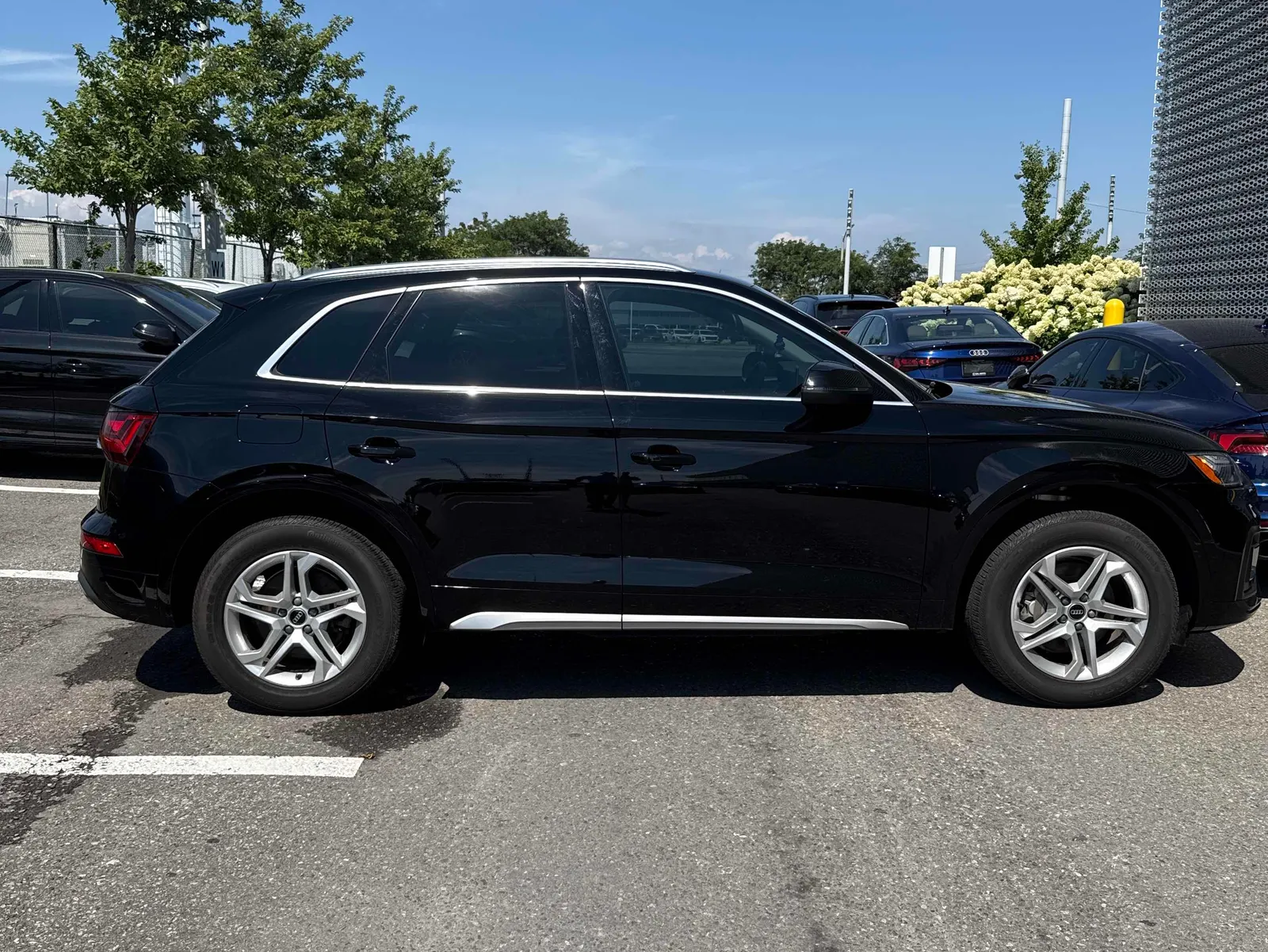 Passenger side