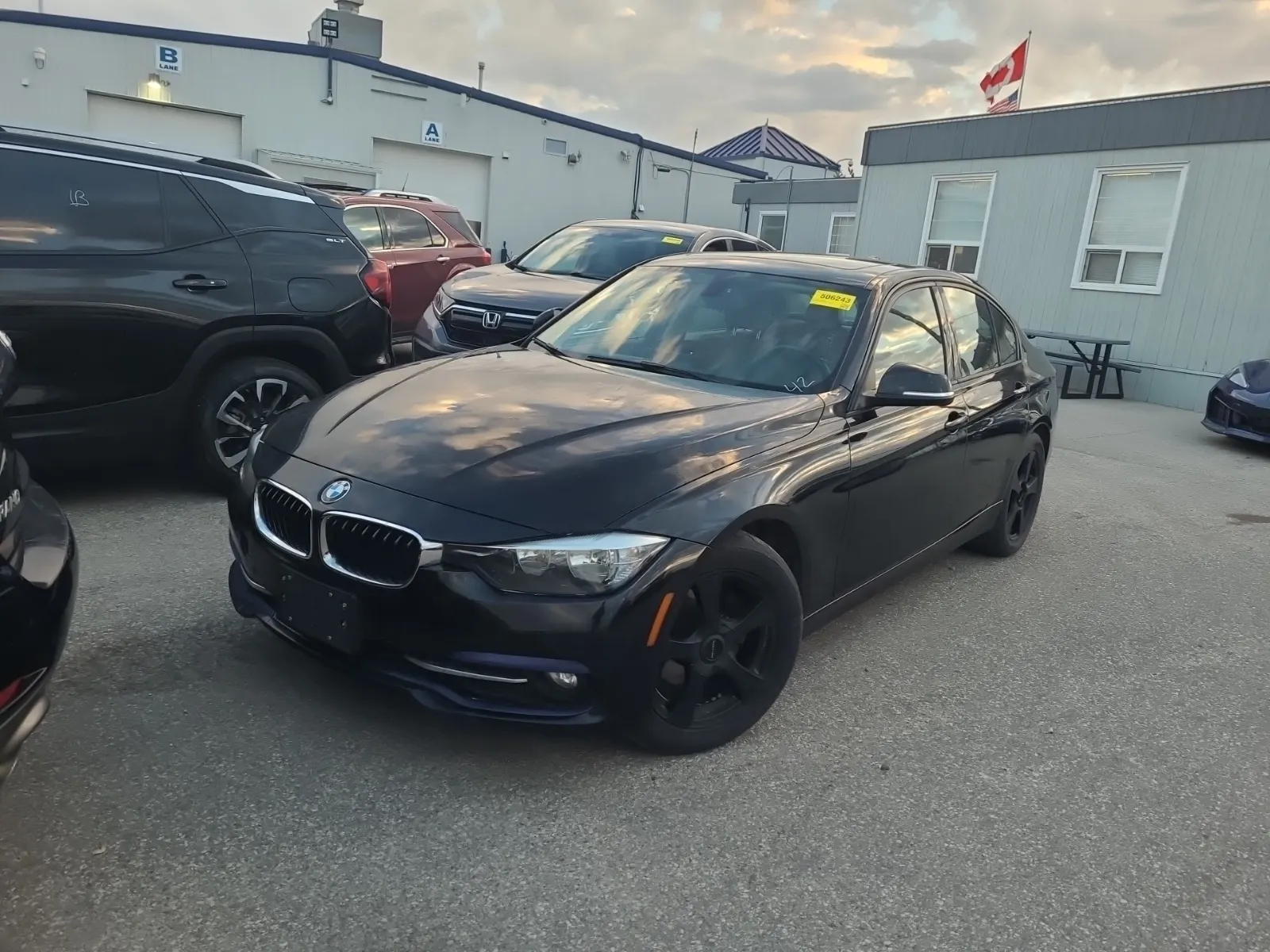2016 BMW 3 Series