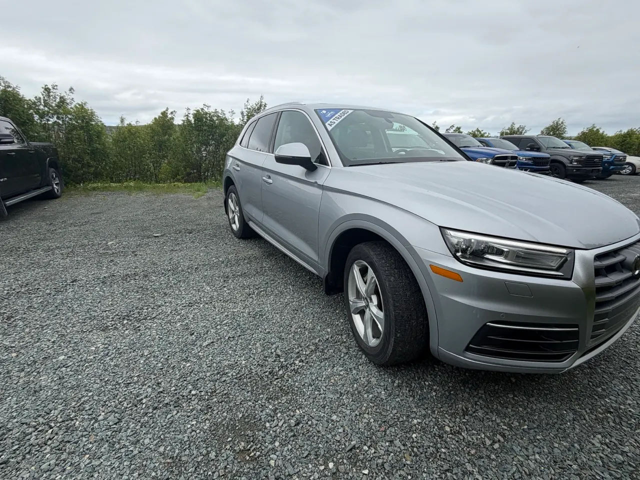 Passenger side