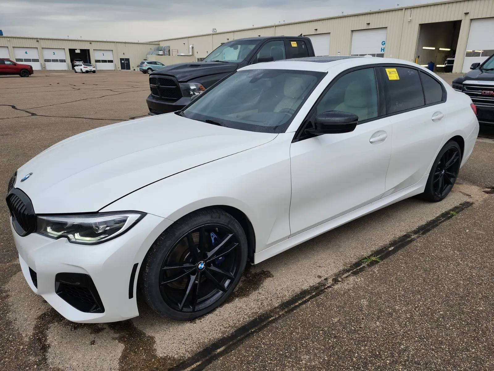 2021 BMW 3 Series
