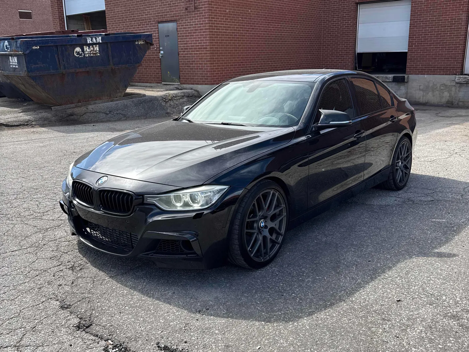 2012 BMW 3 Series