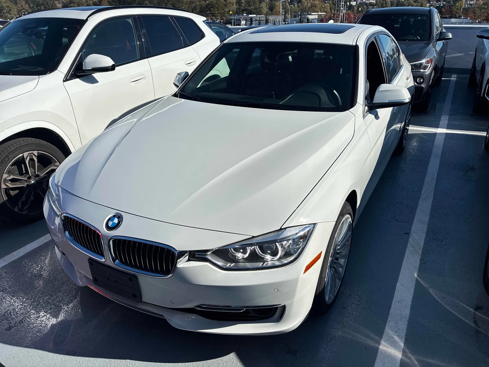 2015 BMW 3 Series