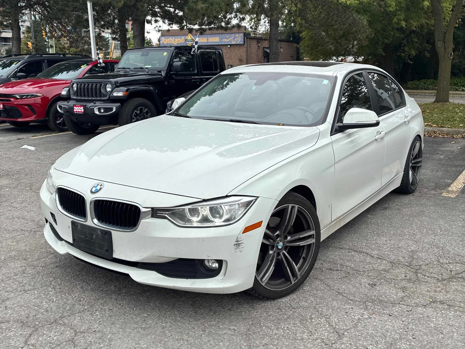 2012 BMW 3 Series