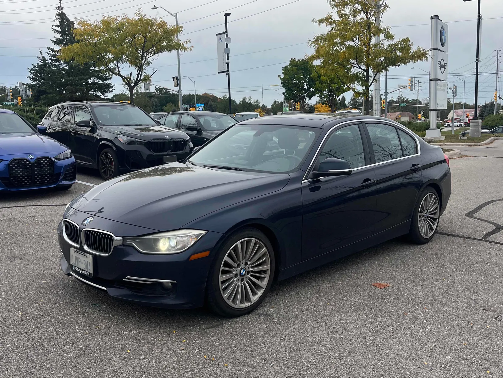 2013 BMW 3 Series