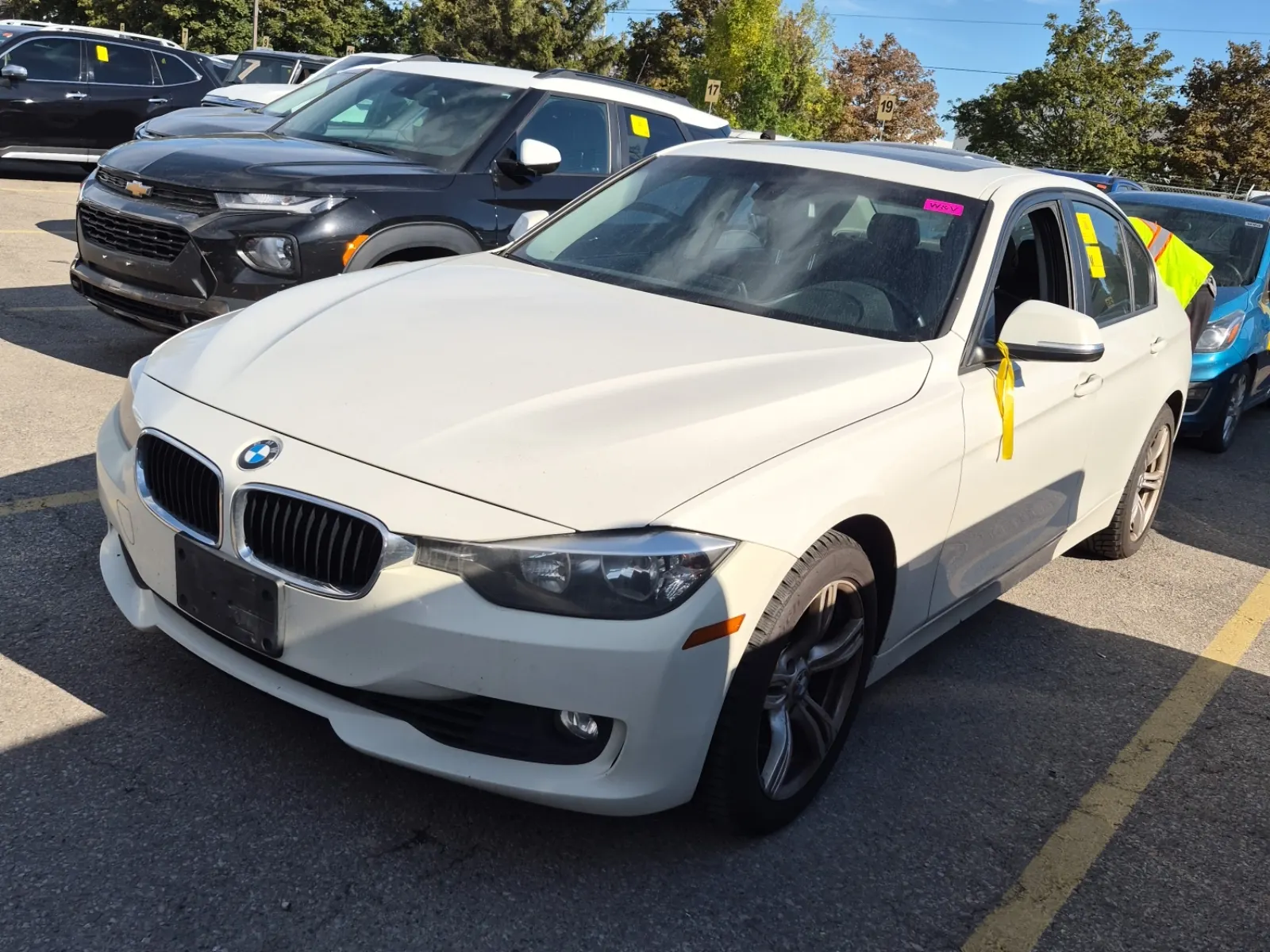 2013 BMW 3 Series