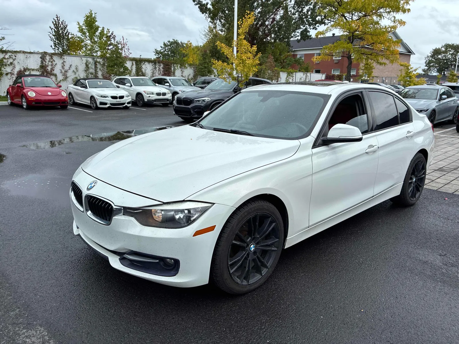 2015 BMW 3 Series