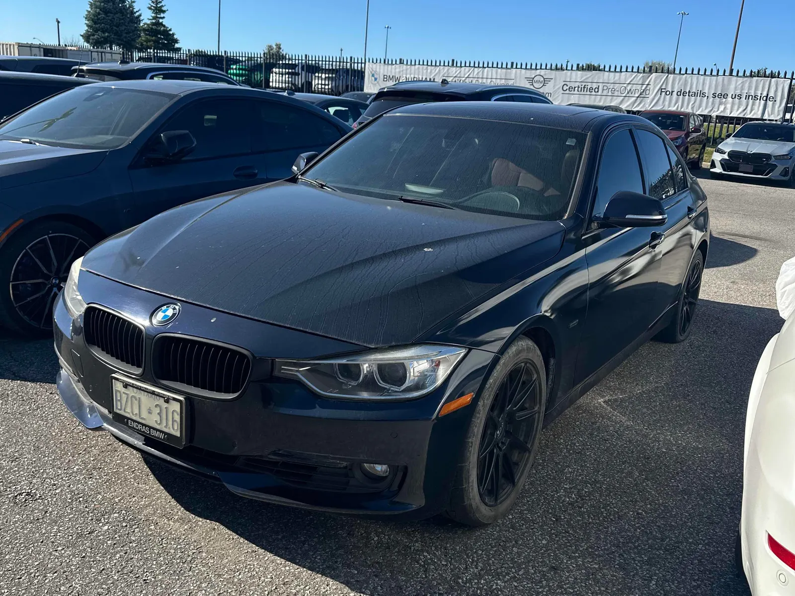 2013 BMW 3 Series