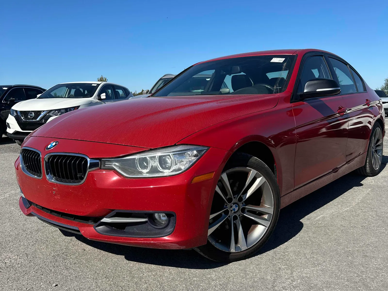 2012 BMW 3 Series