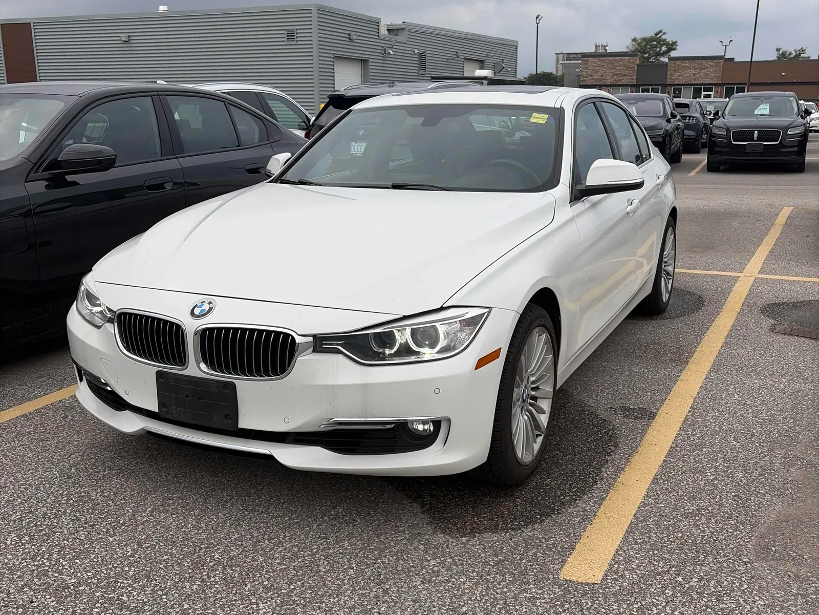2015 BMW 3 Series