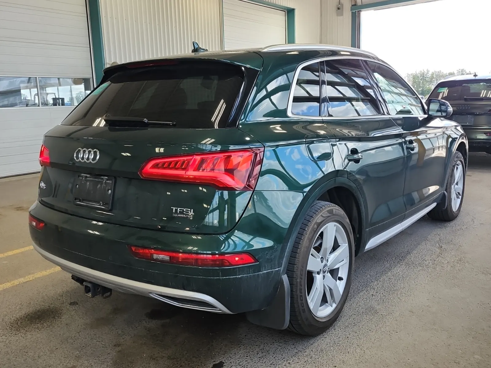 Passenger Rear 3/4 Photo