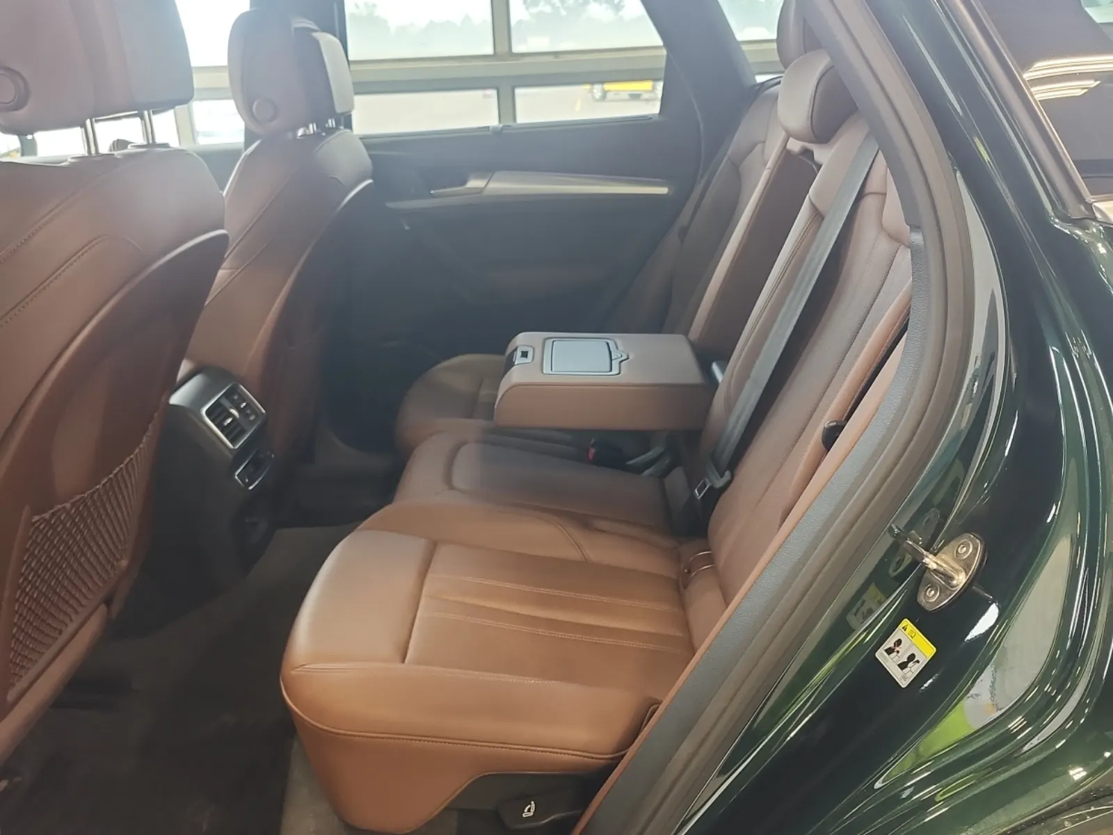 Rear Interior Photo
