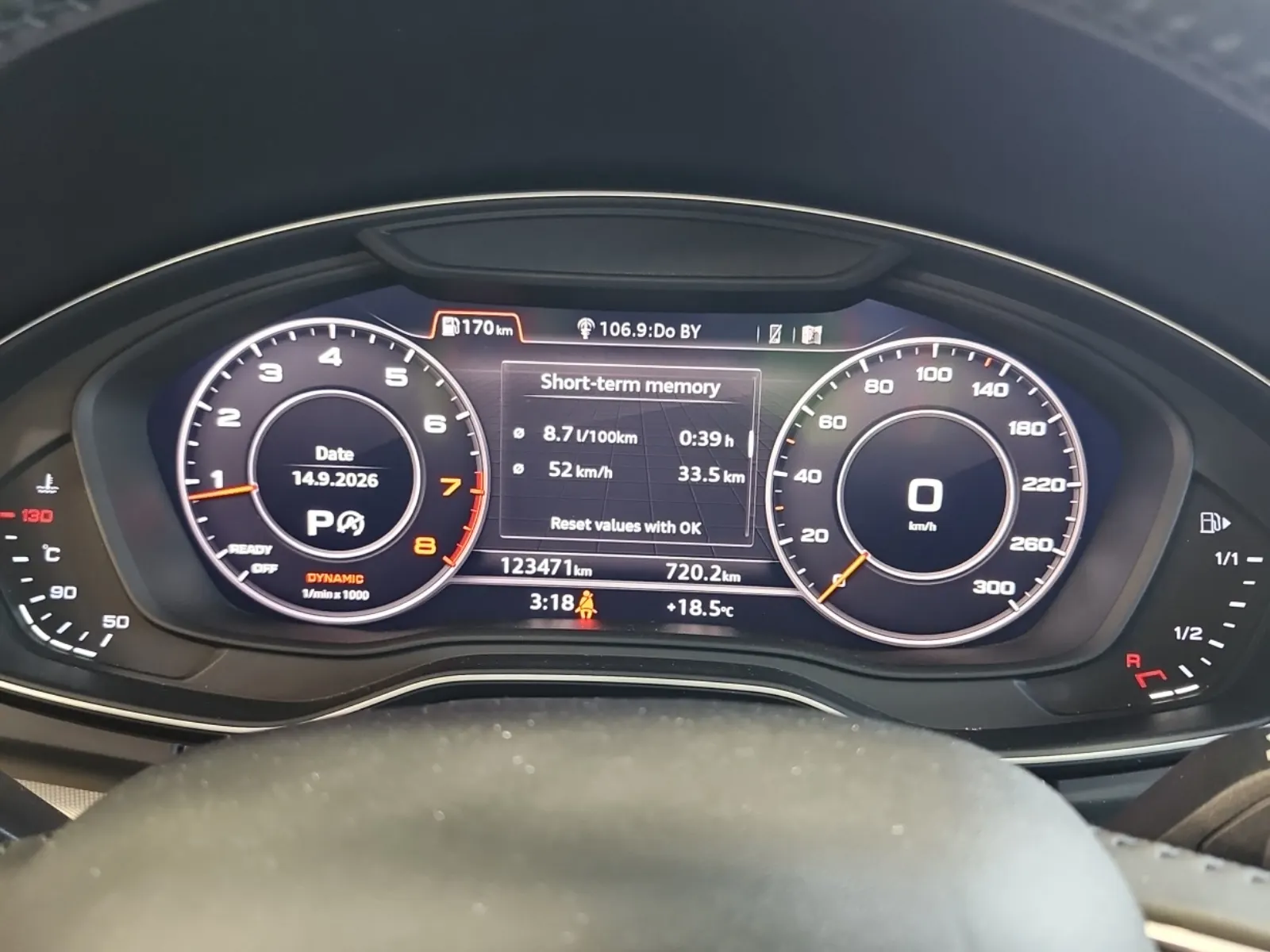 Odometer Photo