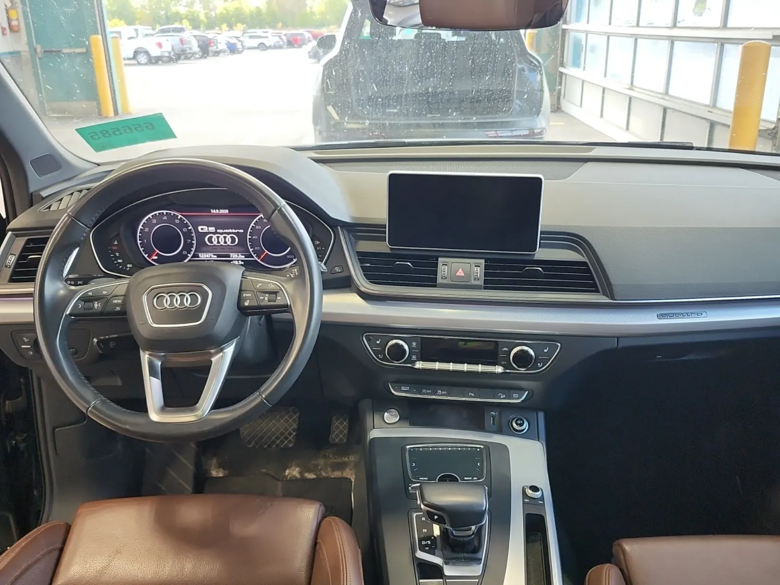 Dash Panel Photo