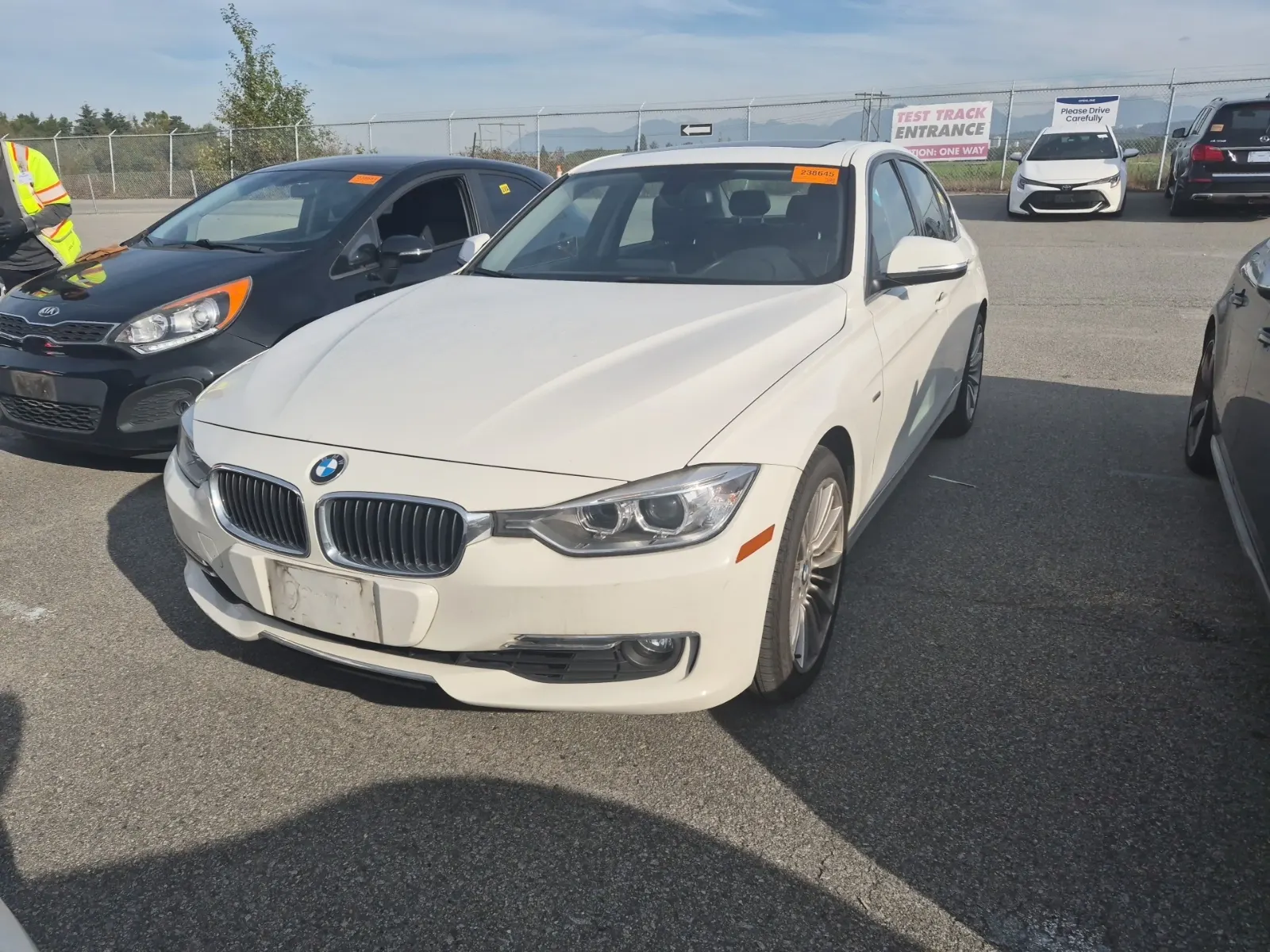 2012 BMW 3 Series