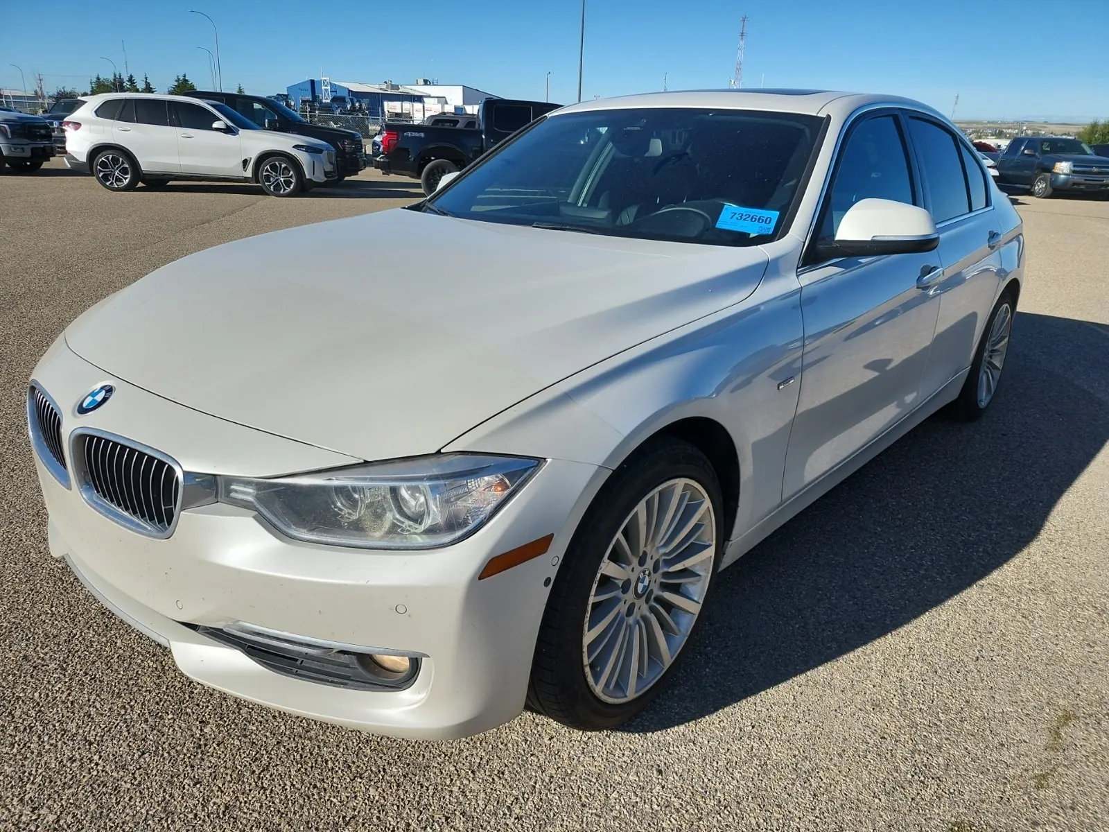 2012 BMW 3 Series