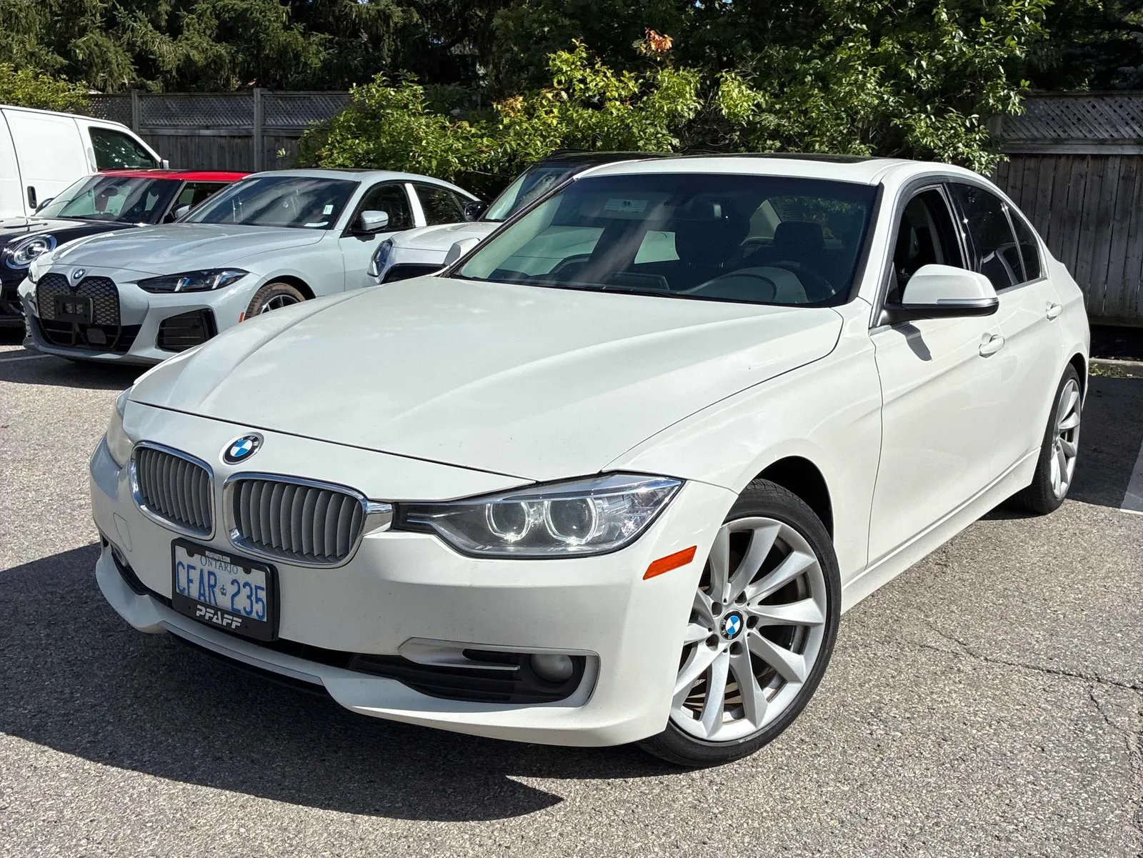 2014 BMW 3 Series