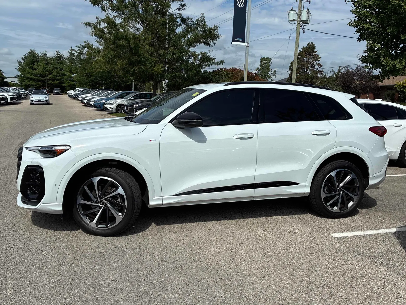 Driver side