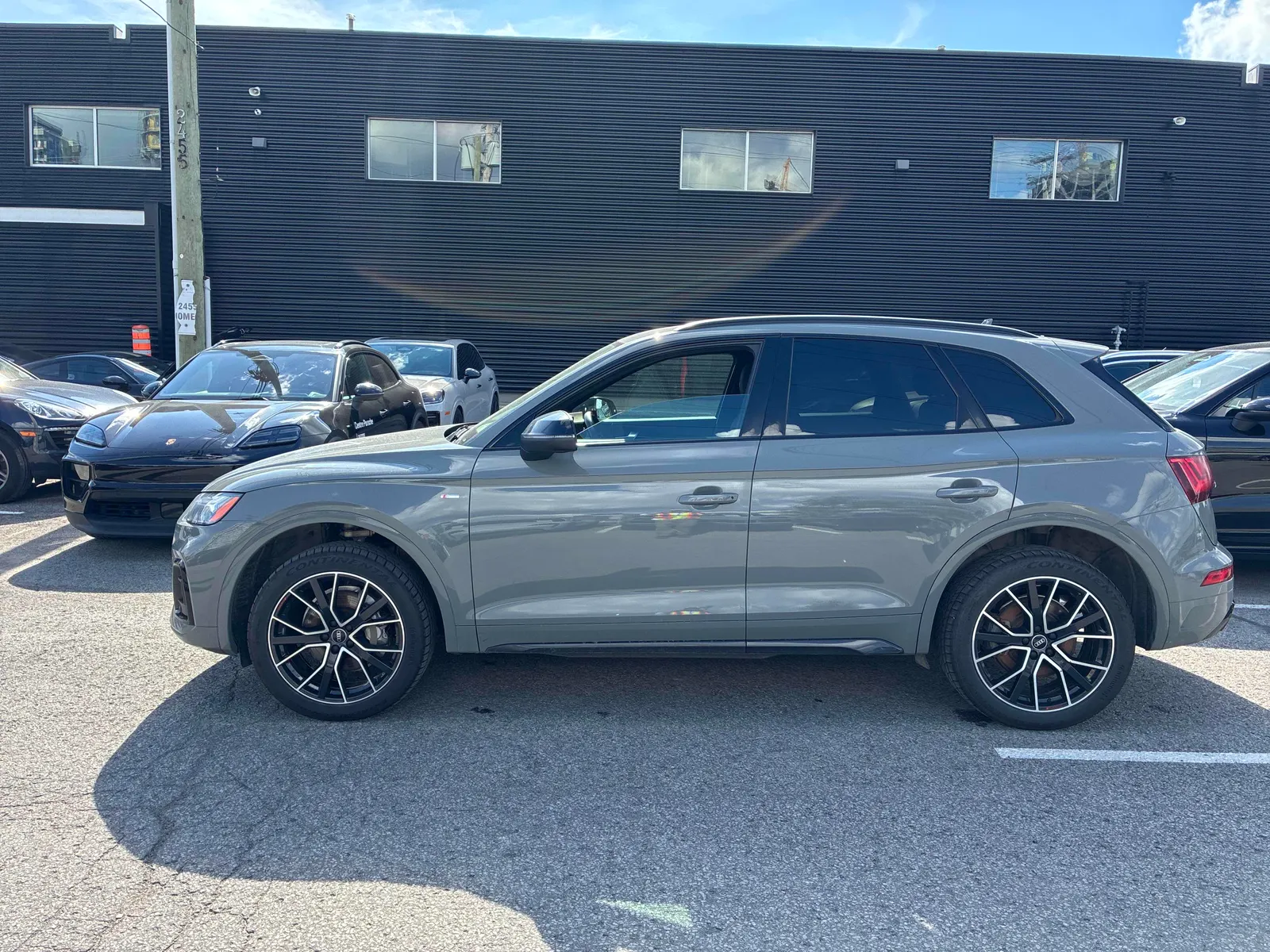 Driver side