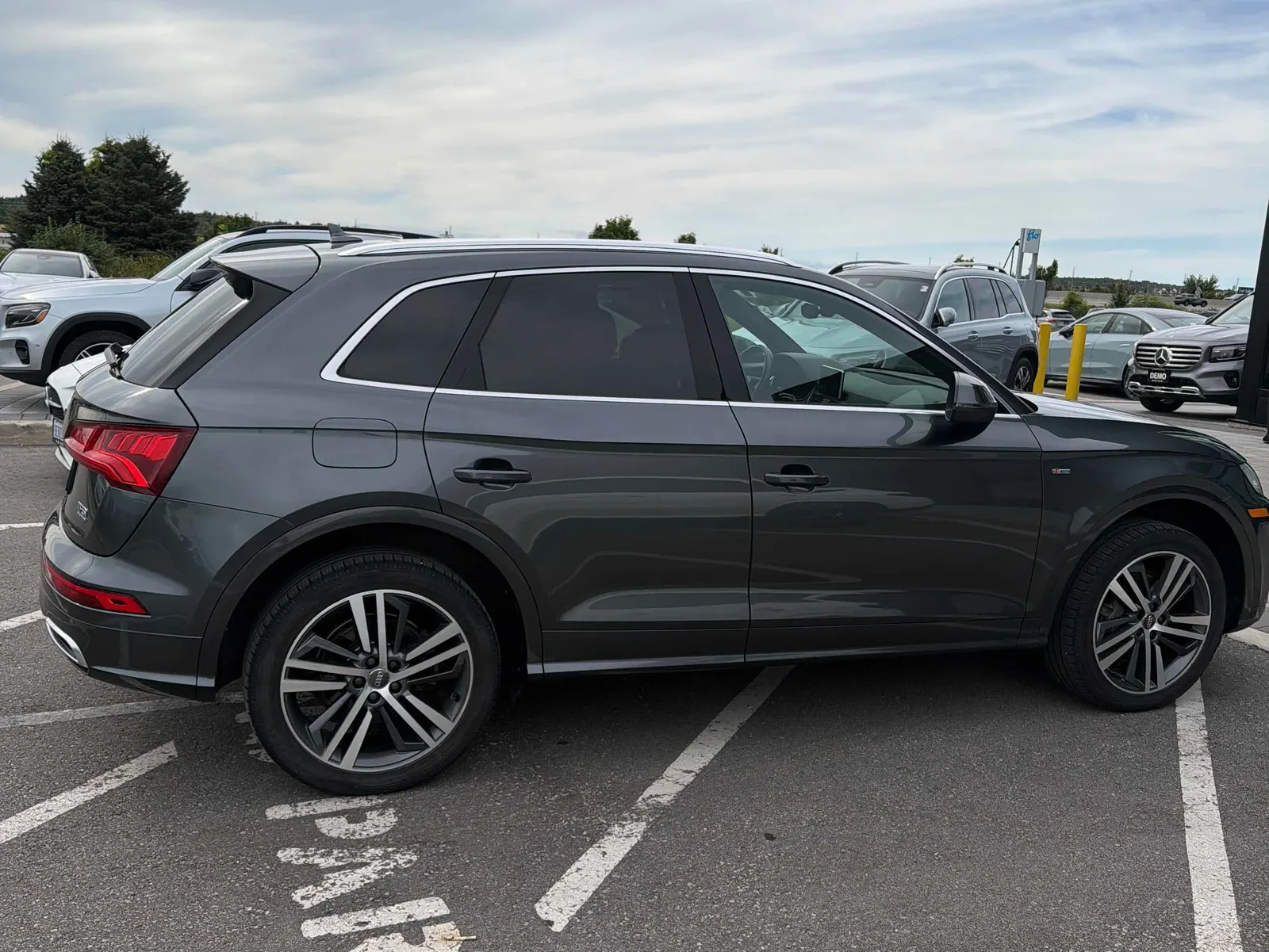 Passenger side