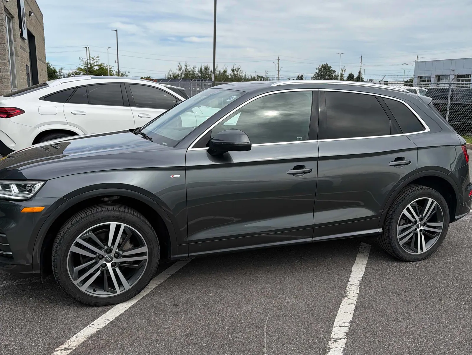 Driver side