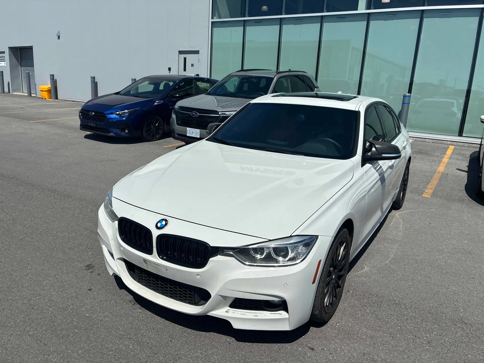 2015 BMW 3 Series