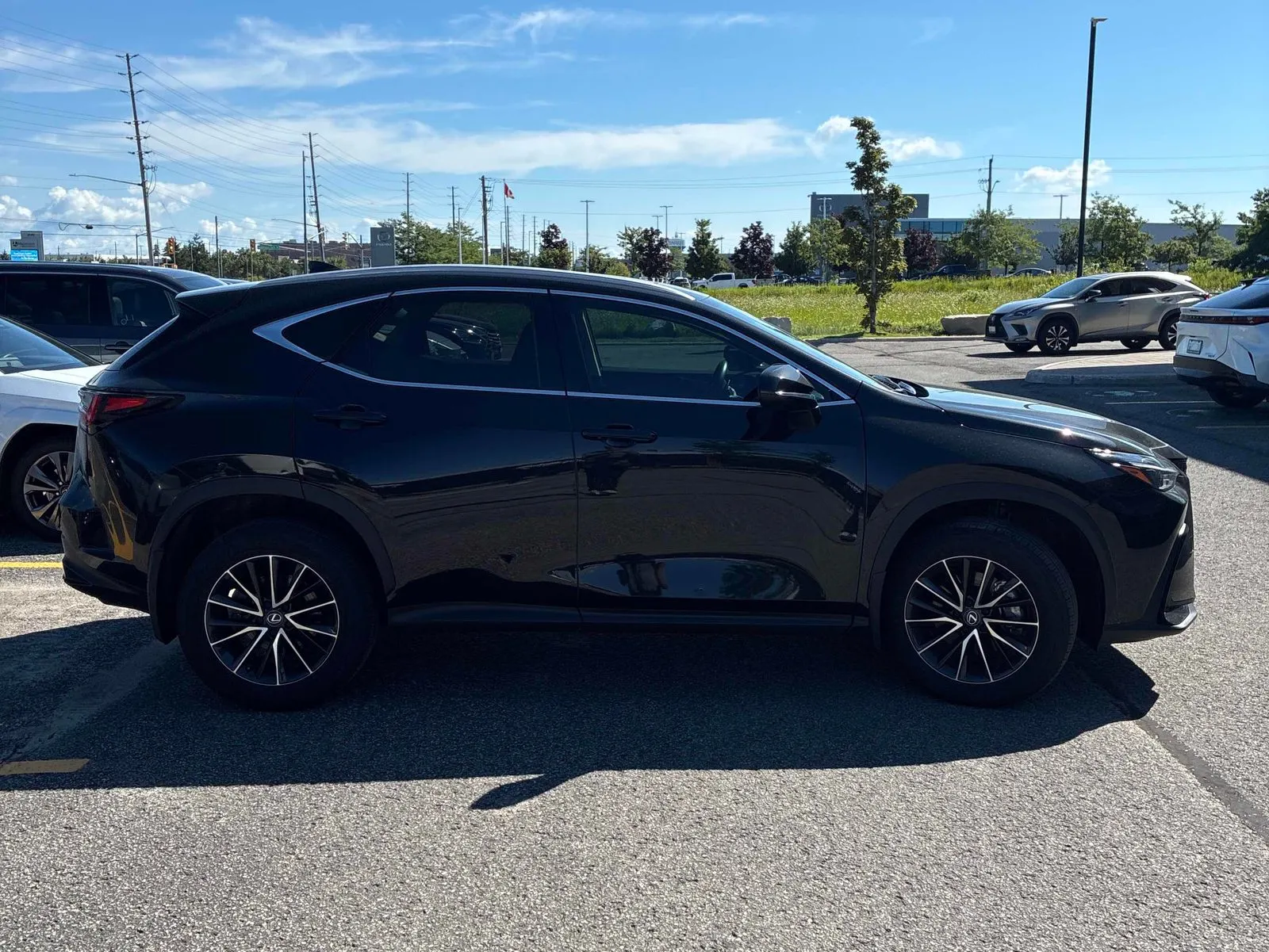 Passenger side