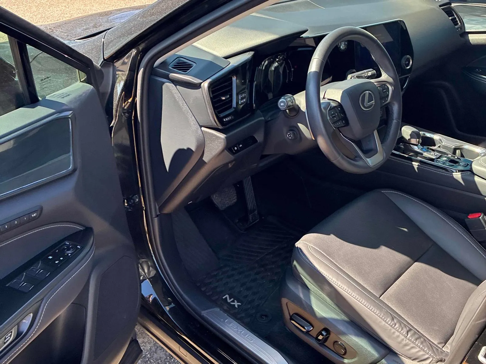 Interior driver side