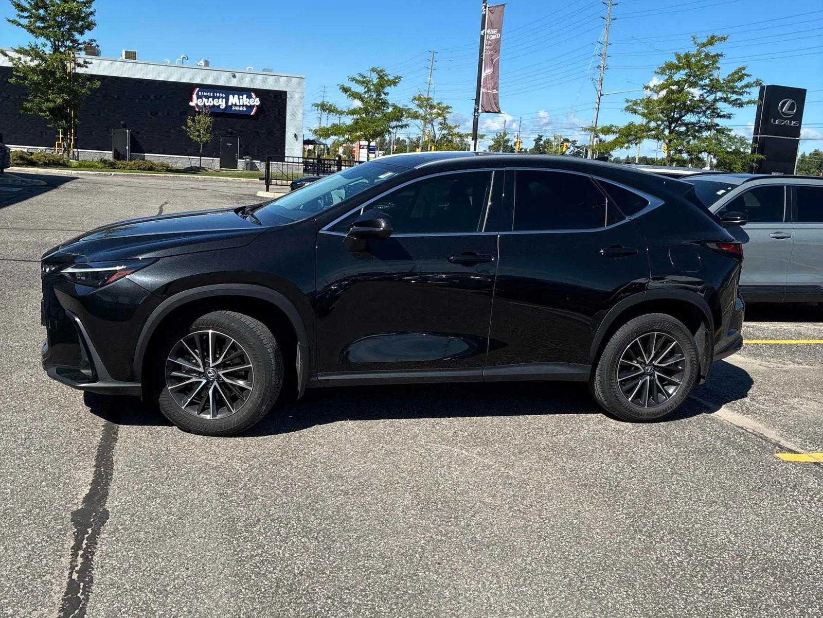 Driver side