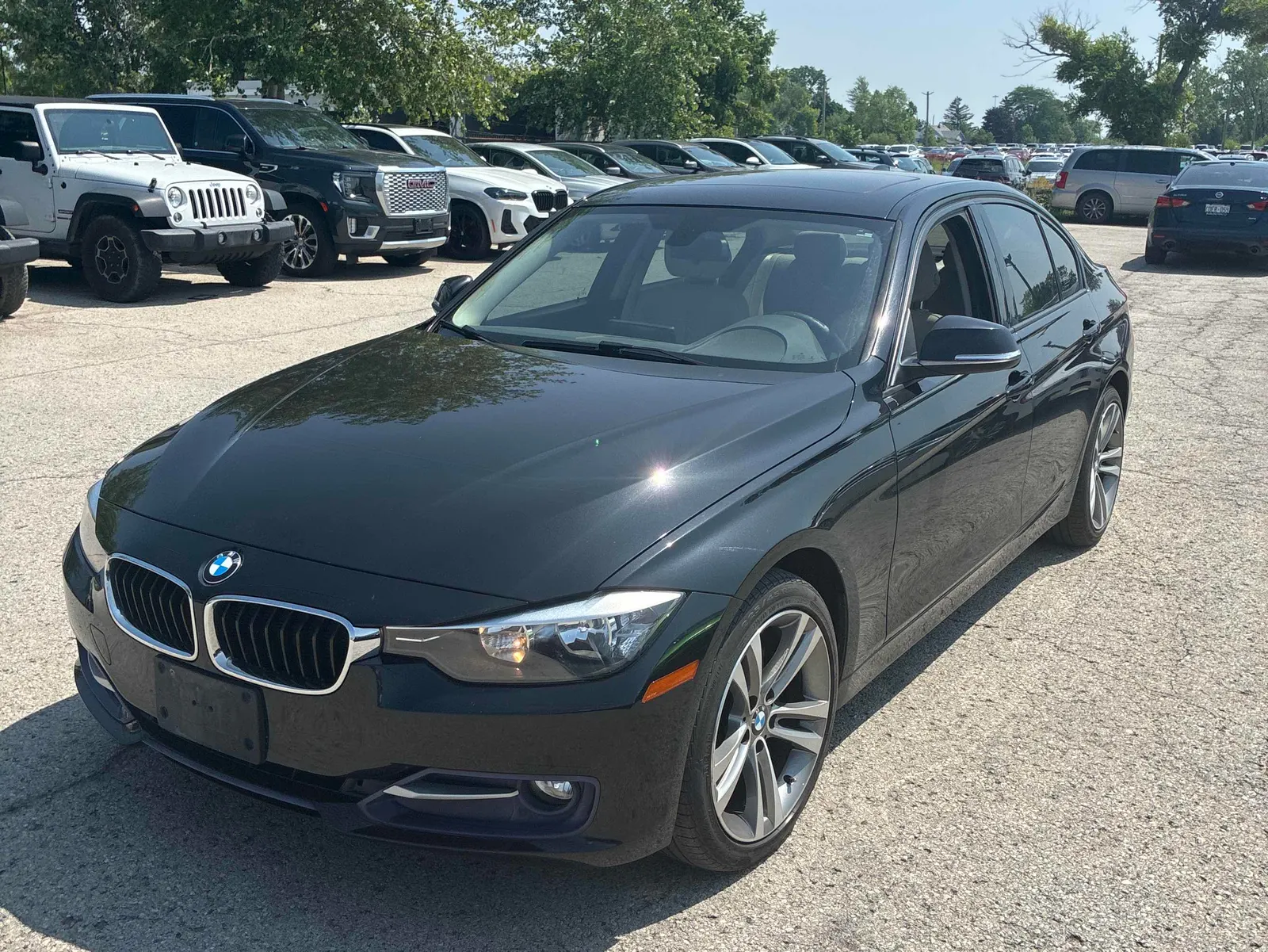 2015 BMW 3 Series