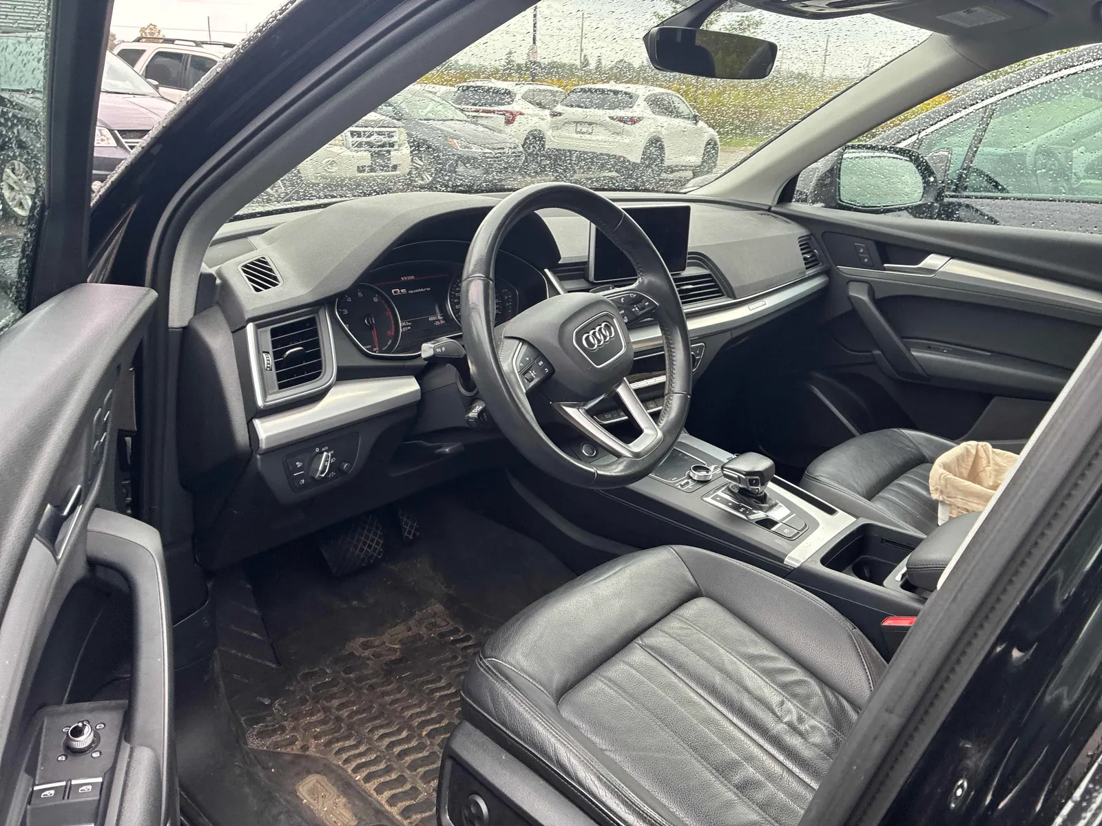Interior driver side