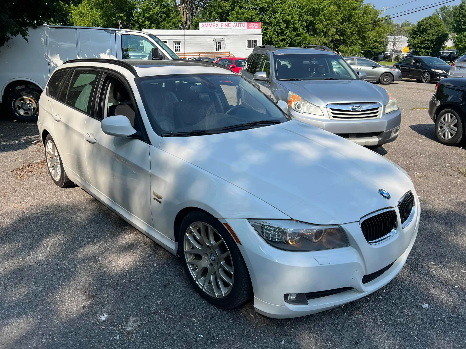 2012 BMW 3 Series