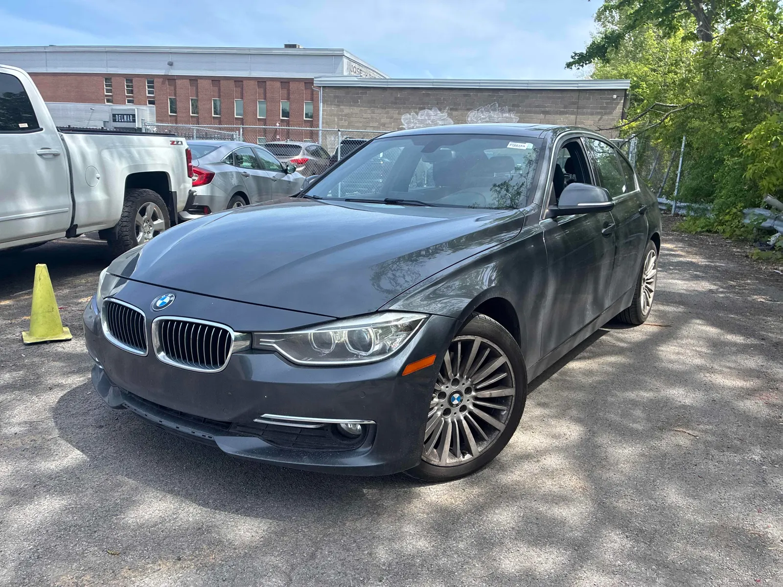 2015 BMW 3 Series