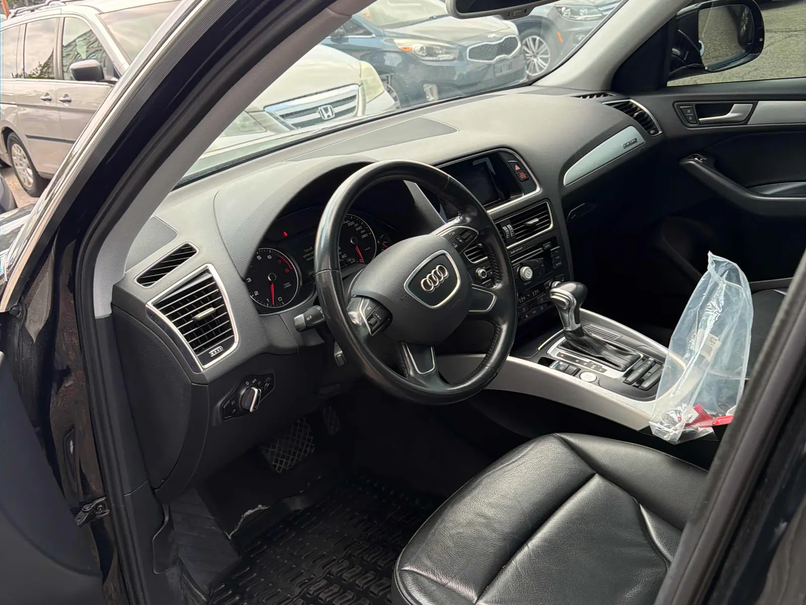 Interior driver side