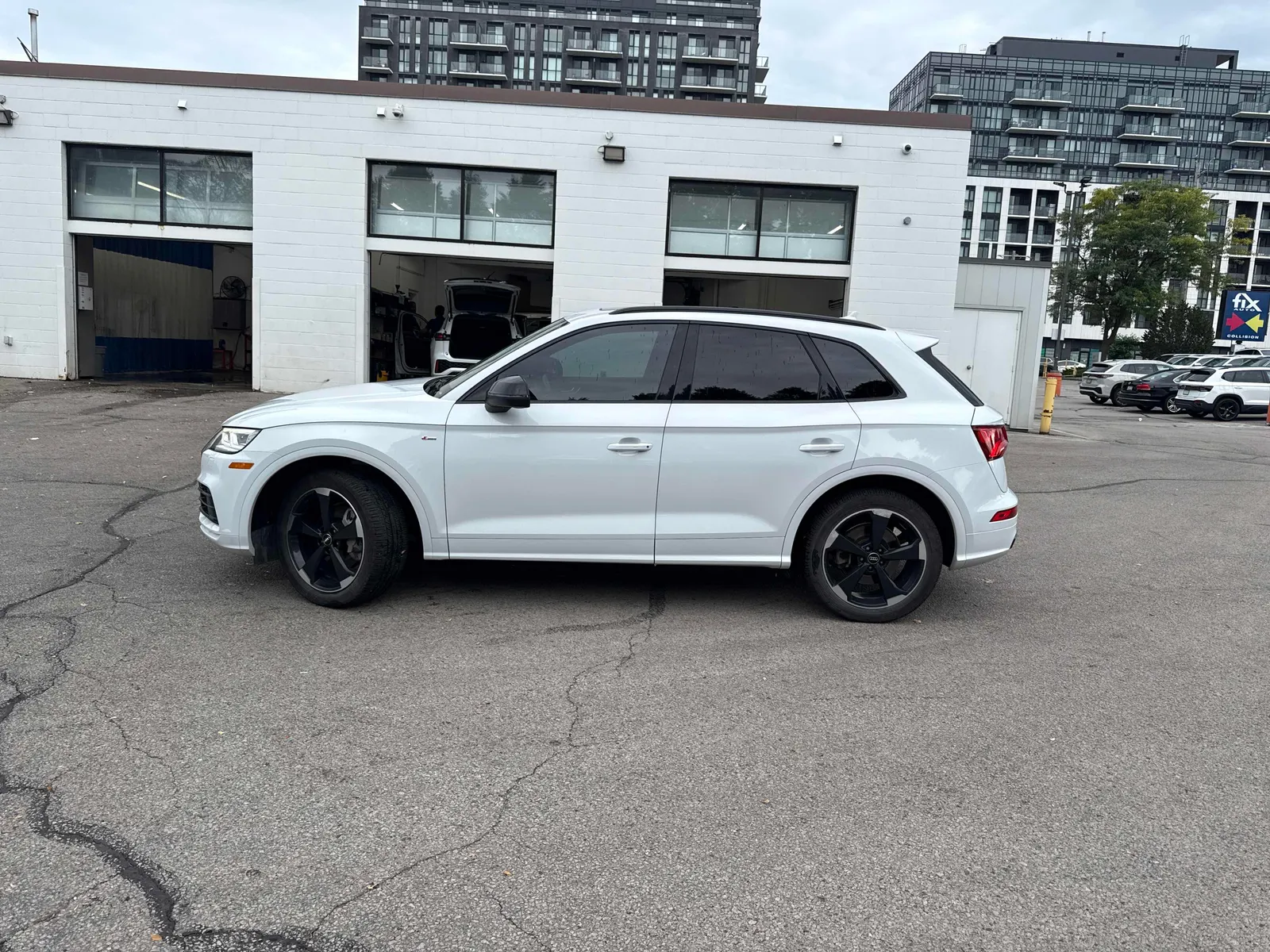 Driver side