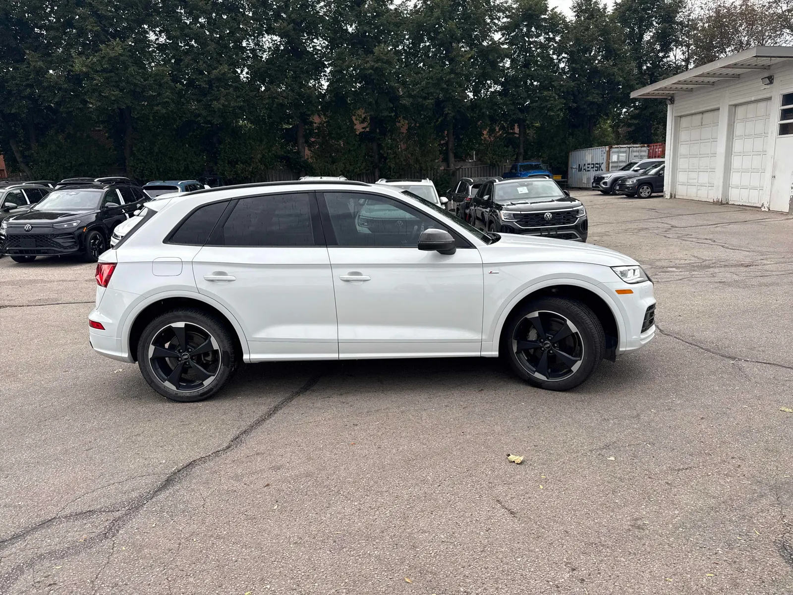 Passenger side