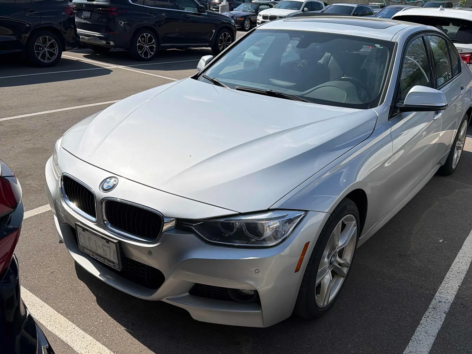 2015 BMW 3 Series