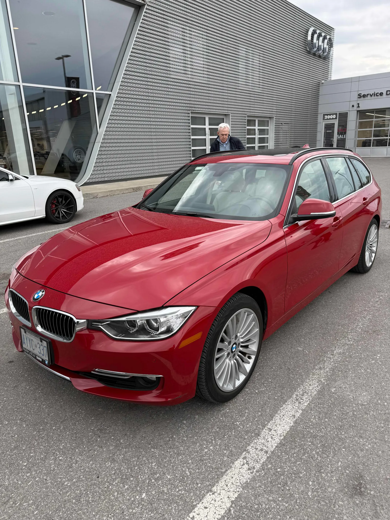 2015 BMW 3 Series