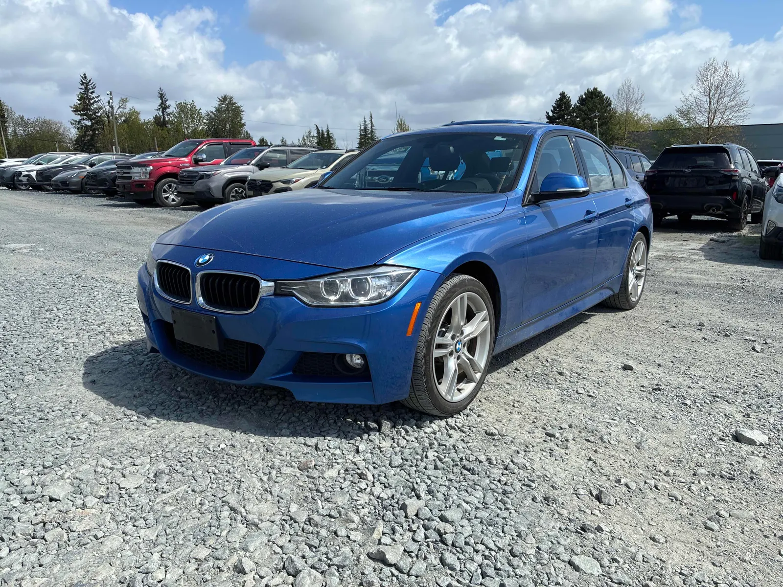 2015 BMW 3 Series