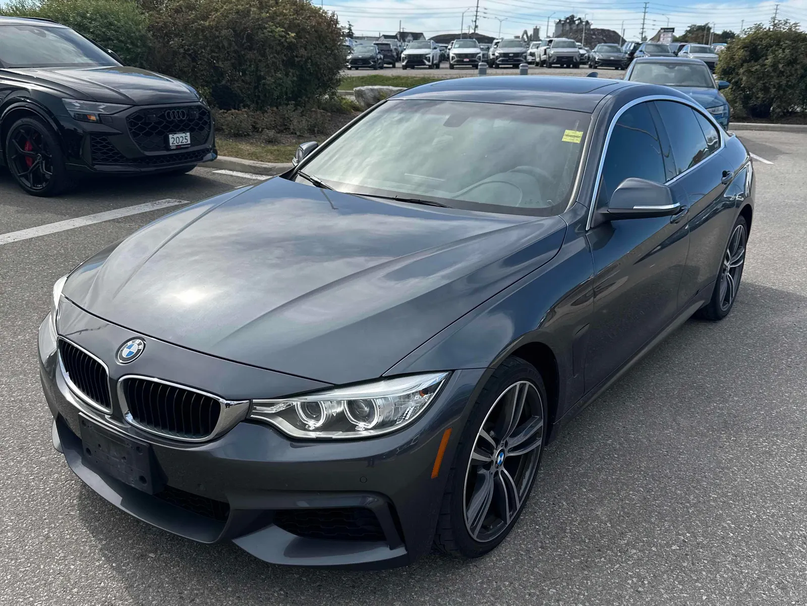 2015 BMW 4 Series